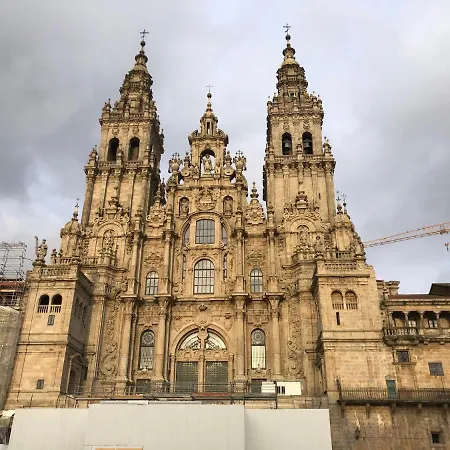 Castro Castrino Camino De Santiago Appartamento