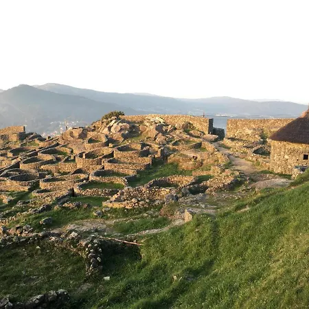 Апартаменты Castro Castrino Camino De Santiago Виго