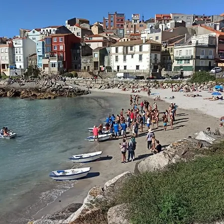 アパート Castro Castrino Camino De Santiago