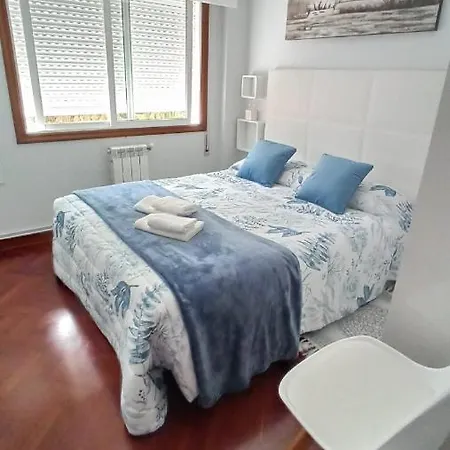 Apartamento Castro Castrino Camino De Santiago *